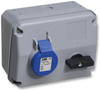 Conn, Mains Socket, 16A, 250V, Blue; Current Rating Abb - 41X2753 - Newark, An Avnet Company