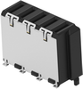 Mezzanine Conn, Rcpt, 5Pos, 1Row, 2Mm Rohs Compliant Erni - Te Connectivity - 62AK2048 - Newark, An Avnet Company