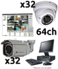 64 Channel Professional Plus CCTV System - Security Camera Warehouse