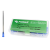 Fisnar QuantX™ 8001330 Straight Blunt End Needle Navy 3 in x 12 ga - 8001330 - Ellsworth Adhesives