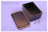 Enclosures, Boxes, & Cases - 1591XXTSFLBK - Powell Electronics, Inc.