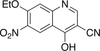 3-Cyano-7-ethoxy-4-hydroxy-6-nitroquinoline - 22603 - Medical Isotopes, Inc.