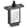 Circuit Breaker for Equipment thermal, Flange type, Manual ON/OFF, Screw terminals -- T12-122 - Image