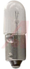 Lamp; Incandescent, T-3 1/4 MiniBayonet; 6.3 V; 0.15 A; 0.33 MSCP, 20000 hrs - 70152676 - Allied Electronics, Inc.