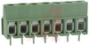 PCB, Terminal Block; 30-16 AWG; 7; Vertical; 10/17.5 A; 300/450 V; M2.5; 1.5 mm - 70078264 - Allied Electronics, Inc.
