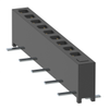 Headers, Receptacles, Female Sockets - MMS-110-02-L-SV-01-K-TR-ND - DigiKey