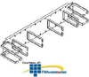 Southwest Data Products Patch Cord Organizer with.. - SWE716-2L - TelephoneStuff.com