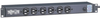 1U Rack-Mount Power Strip, 120V, 15A, 5-15P, 12 Outlets (6 Front-Facing, 6-Rear-Facing), 15-ft. Cord -- RS-1215 - Image