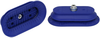 Bellows suction cup (oval) for high dynamic on curved, oily surfaced workpieces SAOB 140x70 NBR-60 G1/4-AG -- 10.01.06.00922 - Image