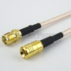 SMA Female (Jack) to SMB Plug (Male) Cable RG-316 Coax Up To 3 GHz, 1.35 VSWR in 12 Inch and RoHS - FMC1316315LF-12 - Fairview Microwave Inc.