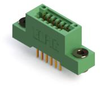 Card Edge Conn, Dual, 12Pos, Wire Wrap; Card Edge Connector Type Edac - 64AJ8443 - Newark, An Avnet Company