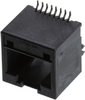 Rj45 Connector, Jack, 8P8C, 1Port, Cat3; Modular Connector Type Molex - 01AH1868 - Newark, An Avnet Company
