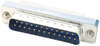 D Sub Adapter, 25Male-25Female; D Sub Connector A L-Com - 82H2036 - Newark, An Avnet Company