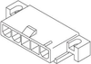 Connector, Header, 3Pos, 1Row, 4.2Mm; Connector Systems Molex - 56H8374 - Newark, An Avnet Company