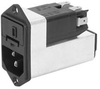 Filtered Iec Module, C14, 4A/250V, Qc; Connector Type Schurter - 07C7465 - Newark, An Avnet Company