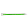 Fisnar QuantX™ FMAH250-20S Stepped Mix Nozzle Green 0.25 in ID x 20 Element -- FMAH250-20S - Image