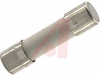 Fuse;Cylinder/Non-Resettable;Time Lag;6.3A;Dims 5x20mm;Ceramic;Cartridge;250VAC - 70160343 - Allied Electronics, Inc.