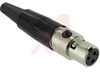 DIN Plug; Straight Female Cord Plug; 510000 Megohms (Min.) @ 500 VDC; 1.5 A - 70214247 - Allied Electronics, Inc.