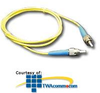 ICC Singlemode Fiber Optic Patch Cord - ST / ST - ICFOJ7C401 - TelephoneStuff.com