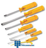 Klein Tools, Inc. 7-Piece Combination Screwdriver Set - 85276 - TelephoneStuff.com