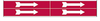 Self-Sticking Vinyl Arrow - 93252 - Brady Corporation