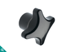 Four Arm Clamping Knobs - 2841-C - Davies Molding, LLC