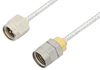 SMA Male to 1.85mm Male Cable 12 Inch Length Using PE-SR405FL Coax, RoHS - PE36541LF-12 - Pasternack