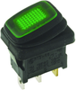 Switch, Rocker, Spst, 16A, 125Vac, Green; Switch Operation Nte Electronics - 71P4778 - Newark, An Avnet Company