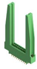 Card Edge Conn, Dual Side, 20Pos, Th; Card Edge Connector Type Edac - 76AJ1408 - Newark, An Avnet Company