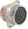 Circular Connector, Rcpt, 16-26, Flange; Military Specification Amphenol Aerospace - 31W2503 - Newark, An Avnet Company