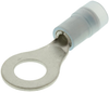 Terminal, Ring Tongue, 1/4In, Crimp Blue; Stud Size - Metric Hoffman Products - 44F061 - Newark, An Avnet Company