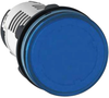 Panel Mount Indicator, Led, 22Mm, Blue, 24V; Led Color Schneider Electric - 95W9861 - Newark, An Avnet Company