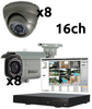 16 Channel Elite CCTV System - Security Camera Warehouse