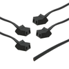 Fan Cords -- 1053-C45-4DC-24-ND