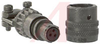 connector,metal circ,class e,str plug w/cable clamp,size 8,3#20 solder socket - 70143401 - Allied Electronics, Inc.