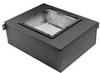 Backbox-Recessed-12in Spkr, Steel, 2cu ft, 23x18x8in Deep - DX1312 - Visual Sound, Inc.