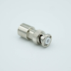 MHV Coaxial Connector, Air-side, 5000 Volts, 3 Amps -- A0060-1-CN - Image