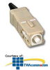 Leviton SC Fast-Cure Connector Multimode QuickPack -- 49990-BMC - Image