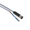 Circular Cable Assemblies - 2171-NEBA-M8G3-U-2.5-N-LE3-ND - DigiKey