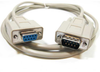 100ft DB9 M/F 9C Serial Straight Thru Extension Cable -- D920-HD - Image