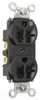 Duplex/Single Receptacle -- 8300-HBK - Image