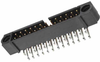 4+4 Pos. Male DIL Horizontal SMT Conn. No Jackscrews - M80-5520842 - Harwin Plc