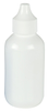 Cylinder and Boston Round Bottles with Dropper Caps - 66890 - U.S. Plastic Corporation