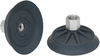 Flat suction cup (round) for highly dynamic handling of wood SHFN 70 NK-45 G1/4-IG - 10.01.01.11690 - Schmalz Inc.