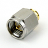 SMA Male (Plug) Connector for .141 SR, RG402, RG402 Tinned Cable, Solder, Passivated Stainless Steel Body, Length 0.33 In - SC3016 - Fairview Microwave Inc.