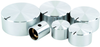Round Dial Knob, 6.4Mm; Shaft Type Multicomp - 10M7537 - Newark, An Avnet Company
