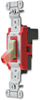 Switch, Toggle, Spst, 20A, 277Vac; Switch Operation Hubbell Wiring Devices - 47W9375 - Newark, An Avnet Company