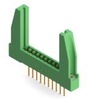 Card Conn, Single Side, 10Pos, Wire Wrap; Card Edge Connector Type Edac - 86AH6998 - Newark, An Avnet Company