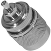 Rf/coaxial Adapter, N Plug-Mmcx Jack; Convert From Coax Type Amphenol Rf - 92C7313 - Newark, An Avnet Company