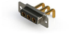 Combo D-Sub Conn, R/a Rcpt, Da-3W3, Th; Product Range Edac - 52AJ8542 - Newark, An Avnet Company